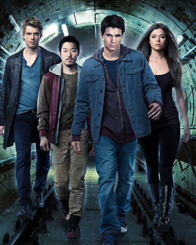 Tomorrow People, The [Cast] Photo