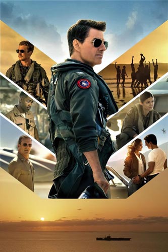 Top Gun: Maverick [Cast] Photo