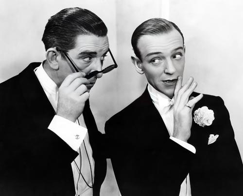 Top Hat [Cast] Photo