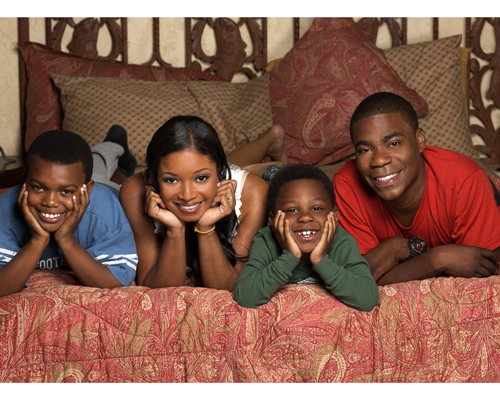 Tracy Morgan Show, The [Cast] Photo