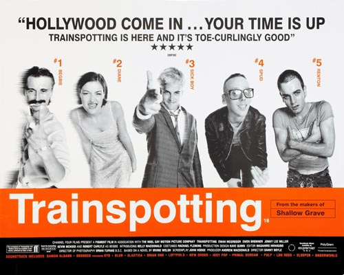 Trainspotting [Cast] Photo