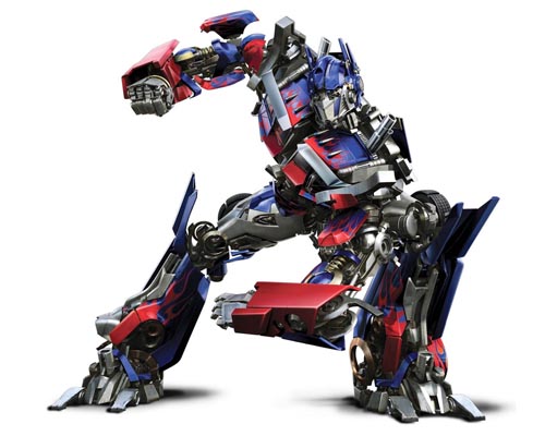 Transformers [Cast] Photo