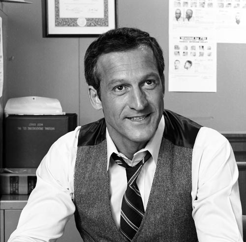 Travanti, Daniel J [Hill Street Blues] Photo