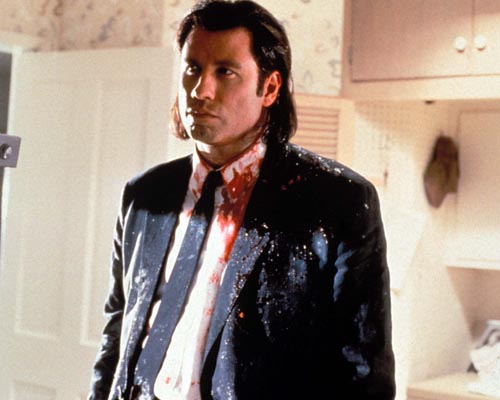 Travolta, John [Pulp Fiction] Photo