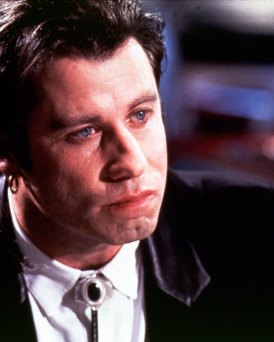 Travolta, John [Pulp Fiction] Photo