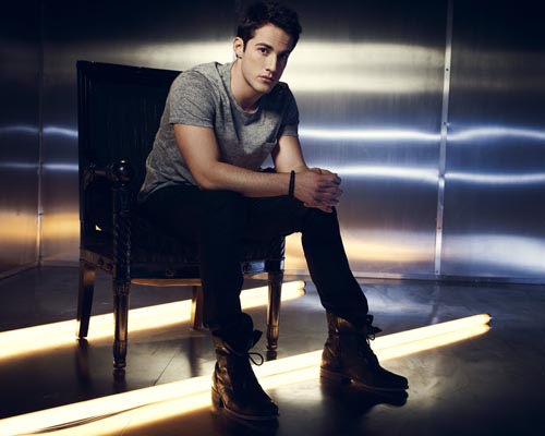 Trevino, Michael [The Vampire Diaries] Photo