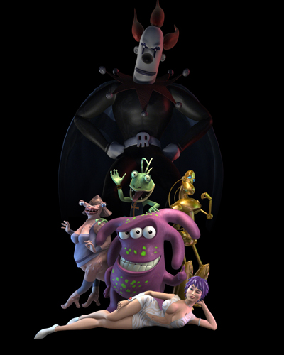 Tripping The Rift [Cast] Photo