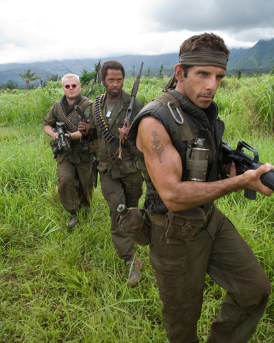 Tropic Thunder [Cast] Photo