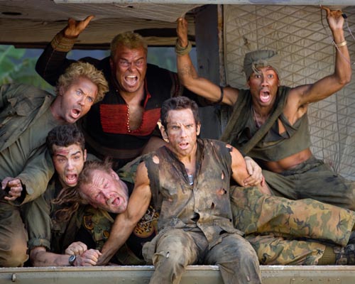 Tropic Thunder [Cast] Photo