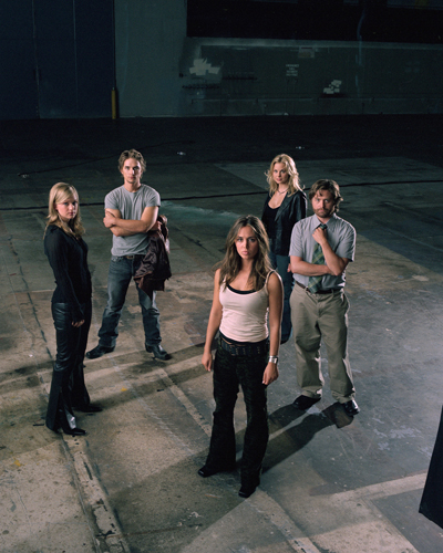 Tru Calling [Cast] Photo