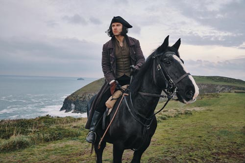 Turner, Aidan [Poldark] Photo