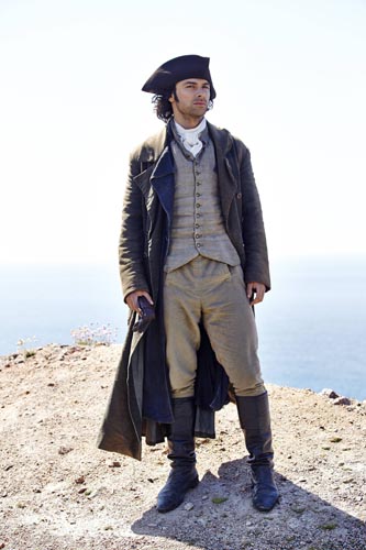 Turner, Aidan [Poldark] Photo