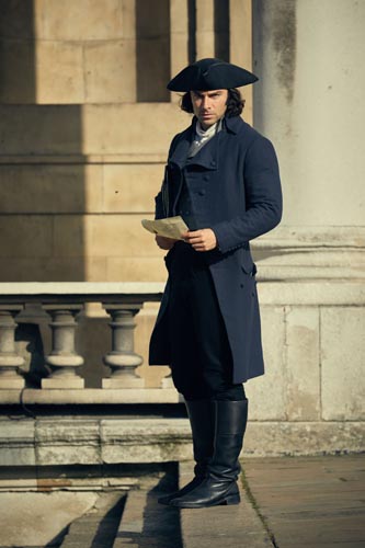 Turner, Aidan [Poldark] Photo