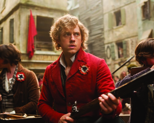 Tveit, Aaron [Les Miserables] Photo