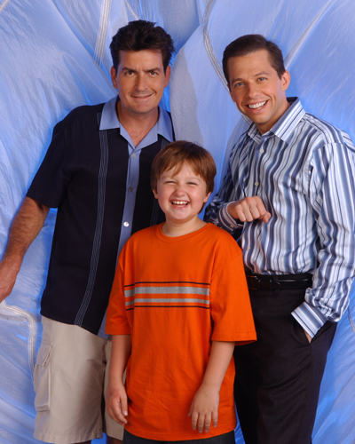 Two And A Half Men [Cast] Photo