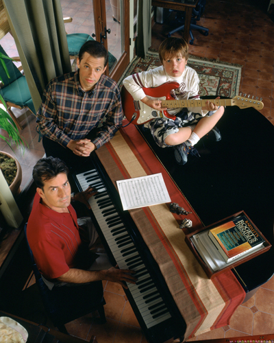 Two And A Half Men [Cast] Photo