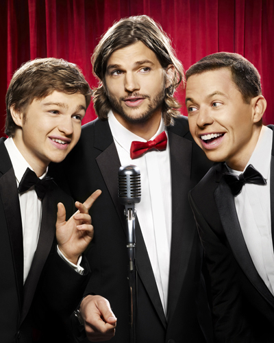 Two and a Half Men [Cast] Photo