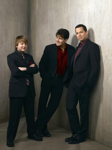 Two and a Half Men [Cast] Photo