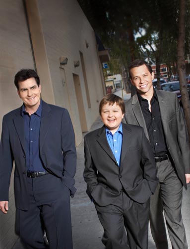 Two and a Half Men [Cast] Photo