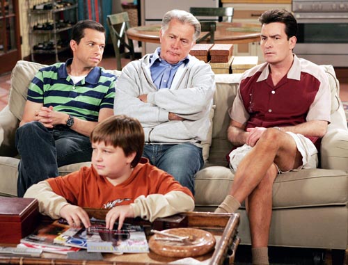 Two and a Half Men [Cast] Photo