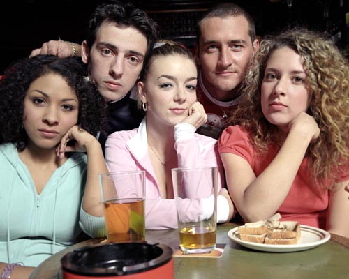 Two Pints Of Lager & A Packet Of Crisps [Cast] Photo