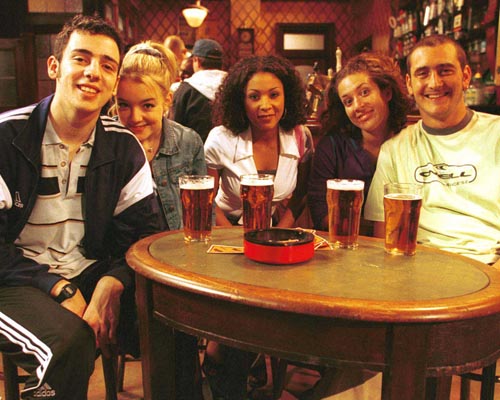 Two Pints Of Lager & A Packet Of Crisps [Cast] Photo