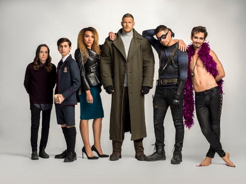 Umbrella Academy, The [Cast] Photo