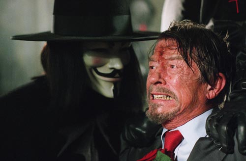 V For Vendetta [Cast] Photo