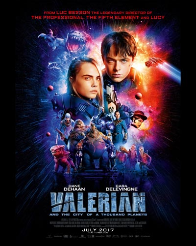 Valerian [Cast] Photo