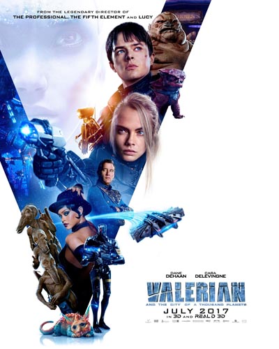 Valerian [Cast] Photo