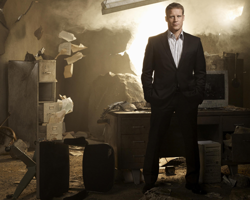 Valley, Mark [Human Target] Photo