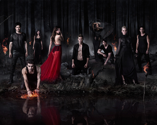 Vampire Diaries, The [Cast] Photo