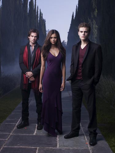 Vampire Diaries, The [Cast] Photo