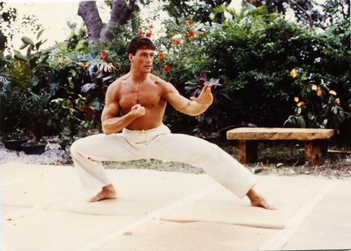Van Damme, Jean-Claude [Bloodsport] Photo