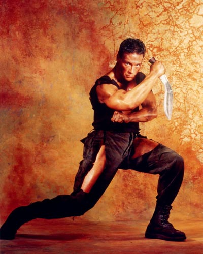 Van Damme, Jean-Claude [Cyborg] Photo
