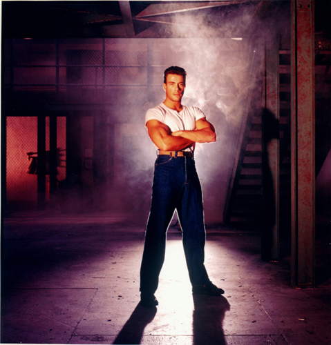 Van Damme, Jean-Claude [Death Warrant] Photo