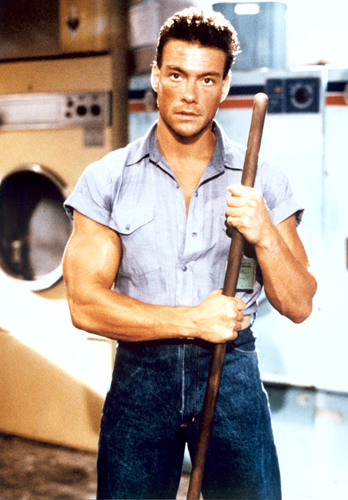 Van Damme, Jean-Claude [Death Warrant] Photo