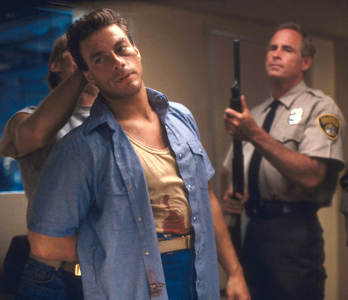 Van Damme, Jean-Claude [Death Warrant] Photo