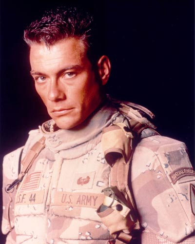 Van Damme, Jean-Claude [Universal Soldier] Photo