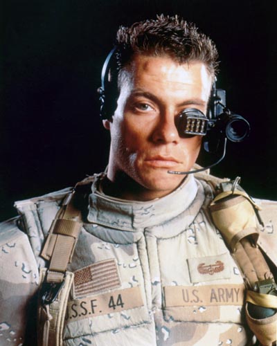 Van Damme, Jean-Claude [Universal Soldier] Photo