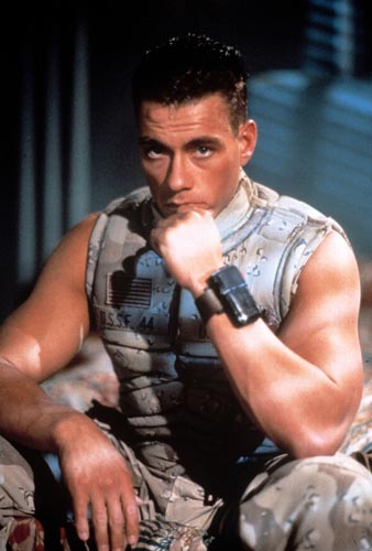 Van Damme, Jean-Claude [Universal Soldier] Photo