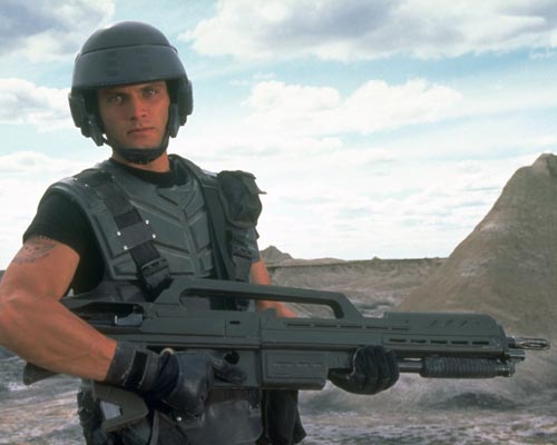 Van Dien, Casper [Starship Troopers] Photo