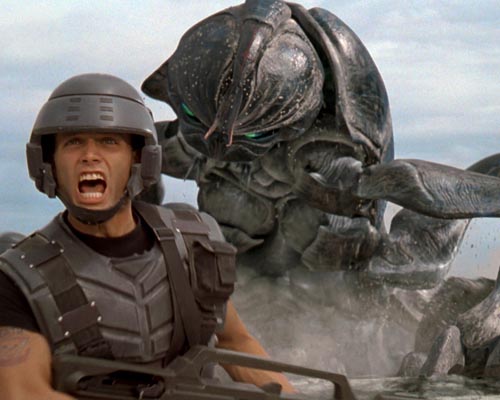 Van Dien, Casper [Starship Troopers] Photo