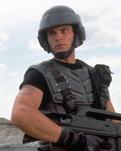 Van Dien, Casper [Starship Troopers] Photo