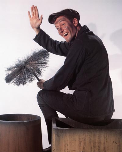 Van Dyke, Dick [Mary Poppins] Photo