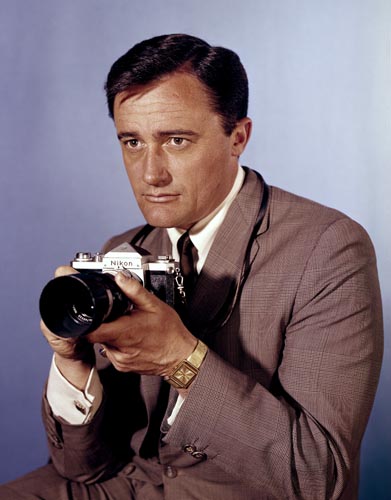 Vaughn, Robert [The Man from UNCLE] Photo