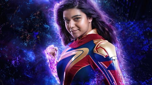 Vellani, Iman [The Marvels] Photo