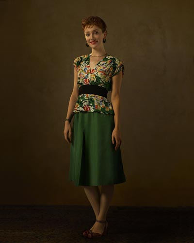 Verbeek, Lottie [Agent Carter] Photo