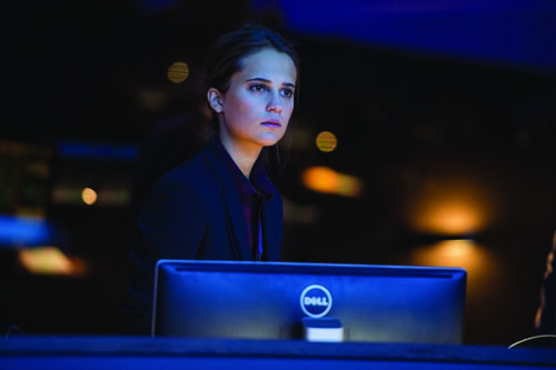 Vikander, Alicia [Jason Bourne] Photo