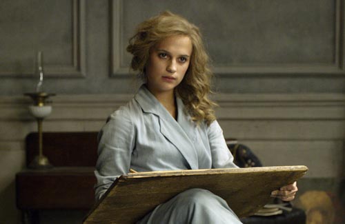 Vikander, Alicia [The Danish Girl] Photo